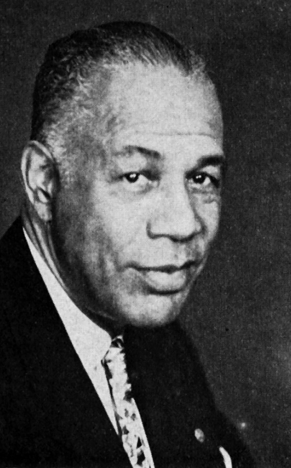 Portrait of Victor Hugo Green, author of The Negro Motorist Green Book